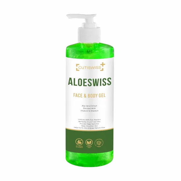 Aloeswiss_-_Aloevera_Face_&_Body_Gel_|_Aloe_Vera_Extract_With_Vitamin_E_&_Allantoin_|_Versatile_Skincare_Routine_Product_|_Soothes,_Hydrates,_&_Nourishes_Skin_|_For_Dryness_Irritation_&_Minor_Skin_Damage_|_200_Ml