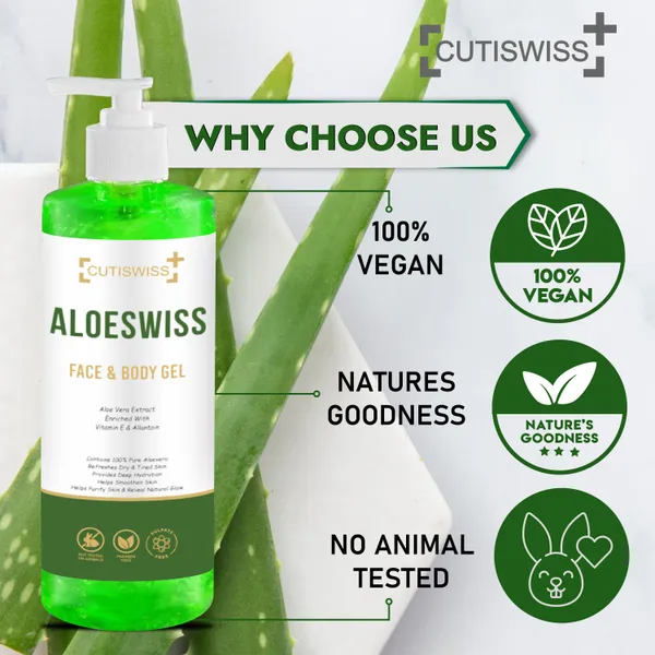 Aloeswiss_-_Aloevera_Face_&_Body_Gel_|_Aloe_Vera_Extract_With_Vitamin_E_&_Allantoin_|_Versatile_Skincare_Routine_Product_|_Soothes,_Hydrates,_&_Nourishes_Skin_|_For_Dryness_Irritation_&_Minor_Skin_Damage_|_200_Ml