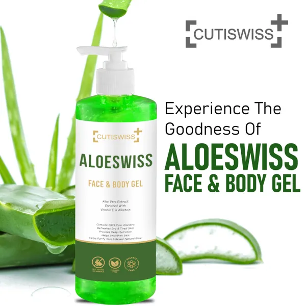 Aloeswiss_-_Aloevera_Face_&_Body_Gel_|_Aloe_Vera_Extract_With_Vitamin_E_&_Allantoin_|_Versatile_Skincare_Routine_Product_|_Soothes,_Hydrates,_&_Nourishes_Skin_|_For_Dryness_Irritation_&_Minor_Skin_Damage_|_200_Ml