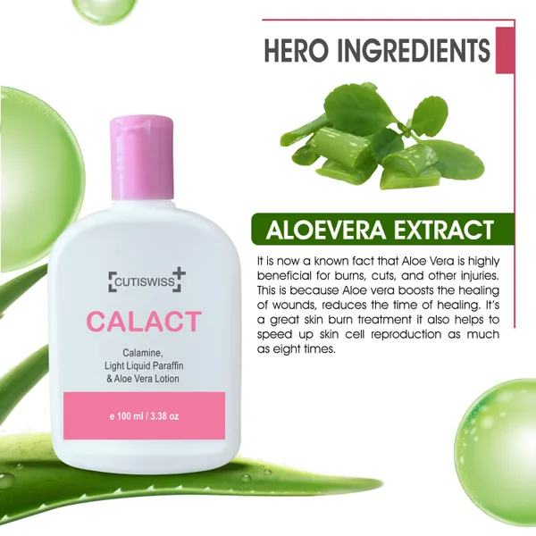 Calact_Lotion_|_Calamine_Lotion_|_Soothes_&_Moisturise_Skin_|_Relieves_Itching_And_Skin_Irritation_|_Helpful_In_Sunburn_Relief,_Eczema_&_Psoriasis,_Skin_Allergies,_Chafing_&_Dry_Skin_|_Provides_Immediate_Relief_&_Long-Term_Benefits_|_100Ml_(Pack_Of_2__100Ml_Each)