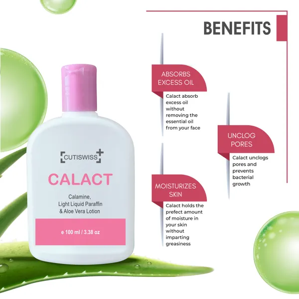 Calact_Lotion_|_Calamine_Lotion_|_Soothes_&_Moisturise_Skin_|_Relieves_Itching_And_Skin_Irritation_|_Helpful_In_Sunburn_Relief,_Eczema_&_Psoriasis,_Skin_Allergies,_Chafing_&_Dry_Skin_|_Provides_Immediate_Relief_&_Long-Term_Benefits_|_100Ml_(Pack_Of_2__100Ml_Each)