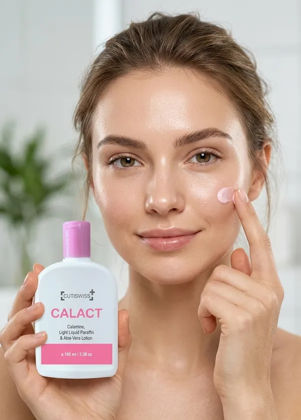 Calact_Lotion_|_Calamine_Lotion_|_Soothes_&_Moisturise_Skin_|_Relieves_Itching_And_Skin_Irritation_|_Helpful_In_Sunburn_Relief,_Eczema_&_Psoriasis,_Skin_Allergies,_Chafing_&_Dry_Skin_|_Provides_Immediate_Relief_&_Long-Term_Benefits_|_100Ml_(Pack_Of_2__100Ml_Each)