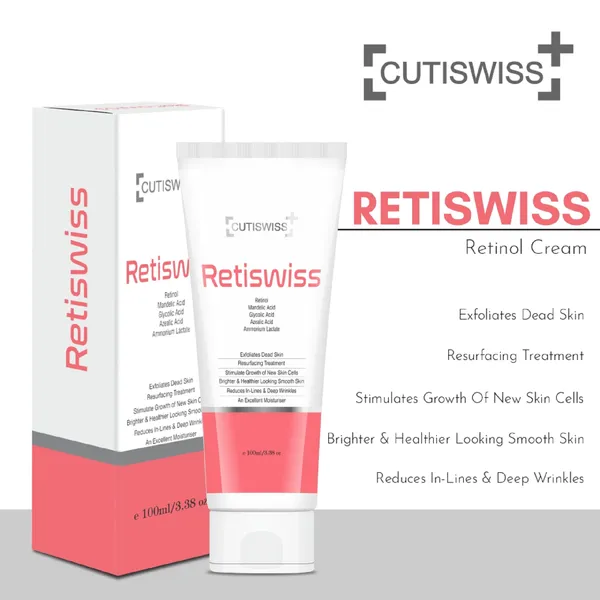 Retiswiss_Cream_|_Retinol,_Mandelic_Acid,_Glycolic_Acid_&_Azelaic_Acid_|_Powerful_Skincare_Formulation_|_Helps_In_Multiple_Skin_Concerns,_Including_Acne,_Pigmentation,_Uneven_Texture_&_Signs_Of_Aging_|_100Ml