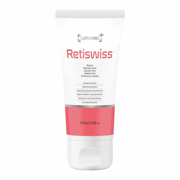 Retiswiss_Cream_|_Retinol,_Mandelic_Acid,_Glycolic_Acid_&_Azelaic_Acid_|_Powerful_Skincare_Formulation_|_Helps_In_Multiple_Skin_Concerns,_Including_Acne,_Pigmentation,_Uneven_Texture_&_Signs_Of_Aging_|_100Ml