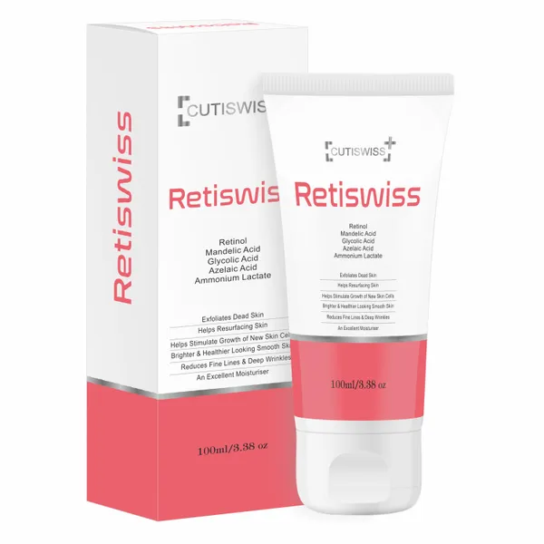 Retiswiss_Cream_|_Retinol,_Mandelic_Acid,_Glycolic_Acid_&_Azelaic_Acid_|_Powerful_Skincare_Formulation_|_Helps_In_Multiple_Skin_Concerns,_Including_Acne,_Pigmentation,_Uneven_Texture_&_Signs_Of_Aging_|_100Ml