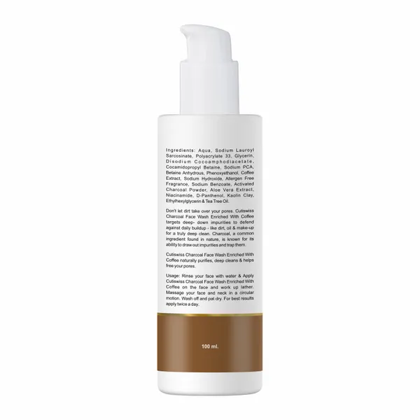 Charcoal_Facewash_|_Contains_Charcoal_Powder,_Coffee,_Aloe_Vera_Extract,_Niacinamide,_D-Panthenol,_Kaolin_Clay,_And_Tea_Tree_Oil_|_Designed_To_Deeply_Cleanse,_Detoxify,_Control_Oil,_Exfoliate_&_Rejuvenate_Skin_|_100Ml