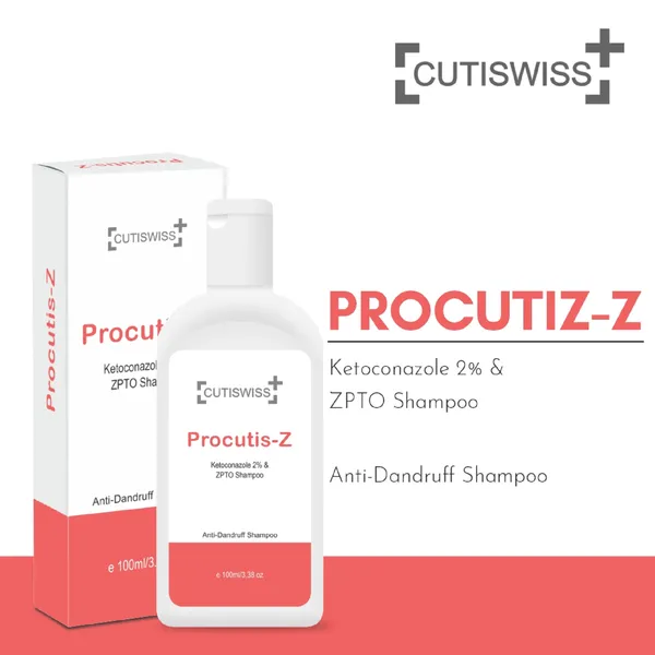 Procutis_Z_Shampoo_|_Contains_Ketoconazole_&_Zinc_Pyrithione_(Zpto)_|_Specialized_For_Scalp-Related_Conditions,_Dandruff_&_Fungal_Infections_|_100Ml_(Pack_Of_2_Of_100Ml_Each)