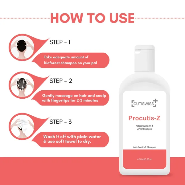Procutis_Z_Shampoo_|_Contains_Ketoconazole_&_Zinc_Pyrithione_(Zpto)_|_Specialized_For_Scalp-Related_Conditions,_Dandruff_&_Fungal_Infections_|_100Ml_(Pack_Of_2_Of_100Ml_Each)