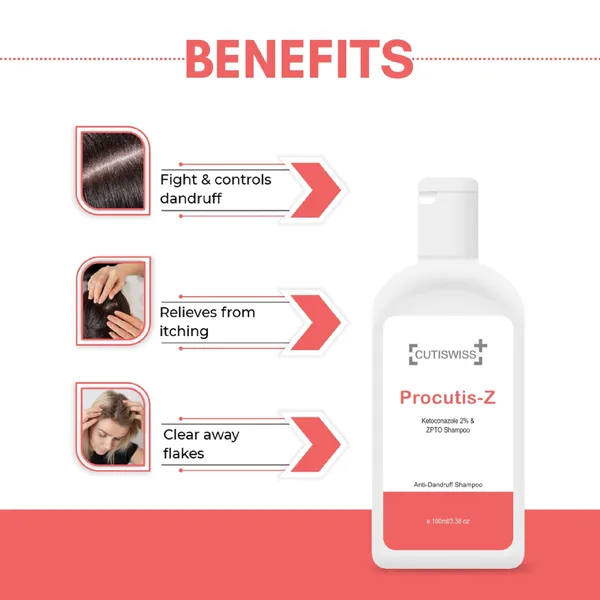 Procutis_Z_Shampoo_|_Contains_Ketoconazole_&_Zinc_Pyrithione_(Zpto)_|_Specialized_For_Scalp-Related_Conditions,_Dandruff_&_Fungal_Infections_|_100Ml_(Pack_Of_2_Of_100Ml_Each)