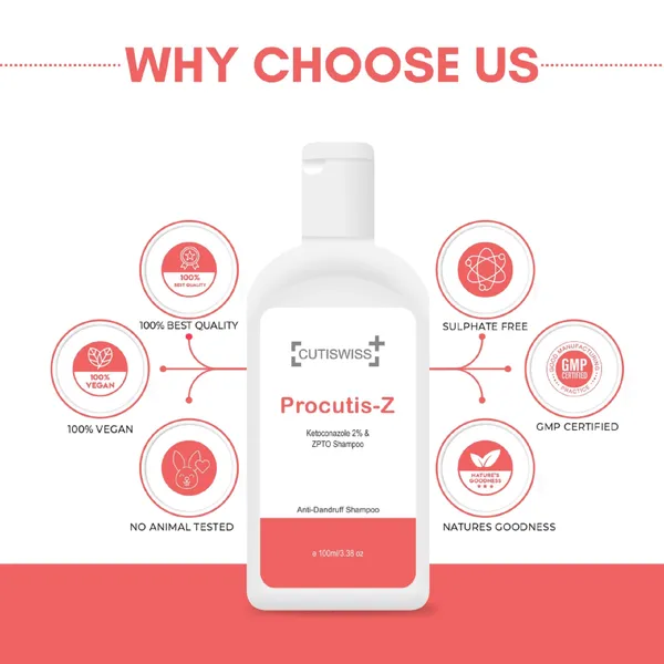 Procutis_Z_Shampoo_|_Contains_Ketoconazole_&_Zinc_Pyrithione_(Zpto)_|_Specialized_For_Scalp-Related_Conditions,_Dandruff_&_Fungal_Infections_|_100Ml_(Pack_Of_2_Of_100Ml_Each)