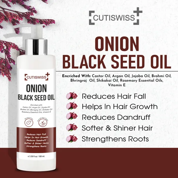 Onion_Black_Seed_Oil_|_Powerful_Hair_Care_Oil_|_Therapeutic_&_Nourishing_Effects_|_A_Combination_Of_Onion_Black_Seed_Oil,_Argan_Oil,_Jojoba_Oil,_Brahmi_Oil,_Bhringraj_Oil,_Tea_Tree_Oil,_Shikakai_Oil,_Aloe_Vera_Oil,_Neem_Oil_&_Vitamin_E_|_100_Ml