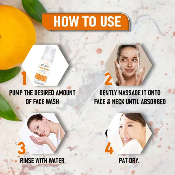 Vitamin_C_Foaming_Face_Wash_|_Enriched_With_Aloe_Vera_Extract,_Green_Tea_Extract,_Mulberry_Extract,_Liquorice_Extract,_Niacinamide,_Vitamin_E,_Lemon_Essential_Oil,_Ylang_Ylang_Essential_Oil,_Neem_Extract,_And_D-Panthenol_|_Designed_To_Provide_Deep_Cleanse,_Nourishment_&_Revitalizing_Skin_Combines_Potent_Antioxidants,_Hydrating_Agents_&_Soothing_Ingredients_To_Promote_Healthy_&_Glowing_Skin_150_Ml