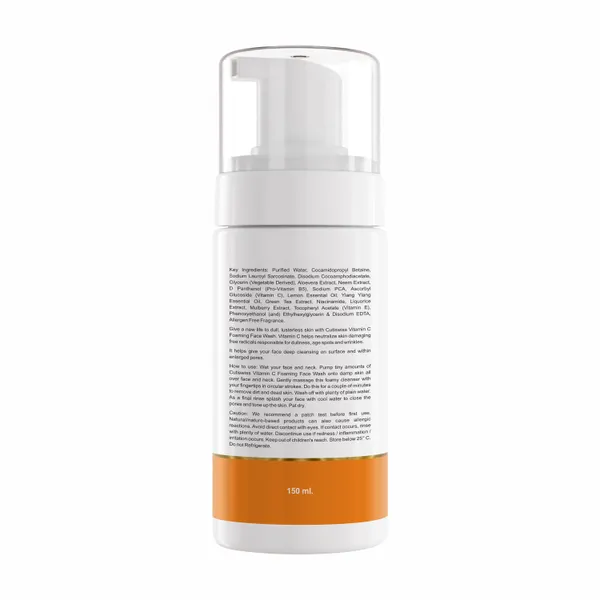 Vitamin_C_Foaming_Face_Wash_|_Enriched_With_Aloe_Vera_Extract,_Green_Tea_Extract,_Mulberry_Extract,_Liquorice_Extract,_Niacinamide,_Vitamin_E,_Lemon_Essential_Oil,_Ylang_Ylang_Essential_Oil,_Neem_Extract,_And_D-Panthenol_|_Designed_To_Provide_Deep_Cleanse,_Nourishment_&_Revitalizing_Skin_Combines_Potent_Antioxidants,_Hydrating_Agents_&_Soothing_Ingredients_To_Promote_Healthy_&_Glowing_Skin_150_Ml