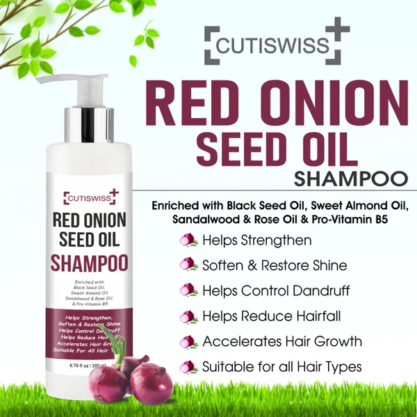 Red_Onion_Seed_Oil_Shampoo_|_Natural_&_Nourishing_Hair_Care_Solution_|_Promotes_Scalp_Health,_Strengthen_Hair_&_Improve_Overall_Hair_Texture_And_Shine_|_Addresses_Hair_Concerns_Like_Hair_Fall,_Dryness_&_Dullness_|_Holistic_Hair_Care_Solution,_Delivering_Nourishment,_Hydration,_And_Strength_For_Healthier_And_More_Vibrant_Hair_|_Goodness_Of_Red_Onion_Seed_Oil,_Black_Seed_Oil,_Sweet_Almond_Oil,_Sandalwood_Oil,_Rose_Oil_&_Pro-Vitamin_B5_(Panthenol)_|_200_Ml