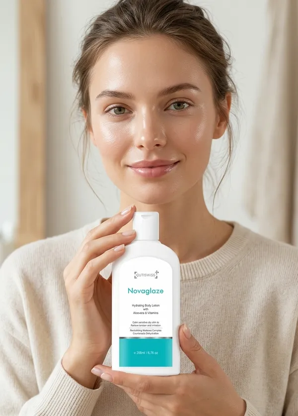 Novaglaze_Body_Lotion_|_Deep_Moisturizing_&_Nourishing_Formula_For_Soft,_Smooth_&_Healthy_Skin_|_Lightweight,_Non-Greasy_Daily_Moisturizer_For_Soft_&_Glowing_Skin_|_For_All_Skin_Types_|_200_Ml