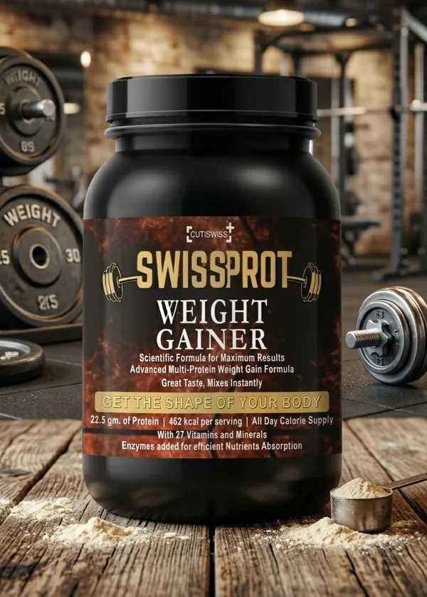 Swissprot_Weight_Gainer_|_Chocolate_Flavour_|_For_Those_Who_What_To_Gain_Weight_|_High_Calorie_Gainer_Powder_|_Protein_&_Carb_Blend_For_Muscle_&_Weight_Gain_|_Gym_&_Fitness_Nutrition_Supplement_For_Men_|_1000_Gm