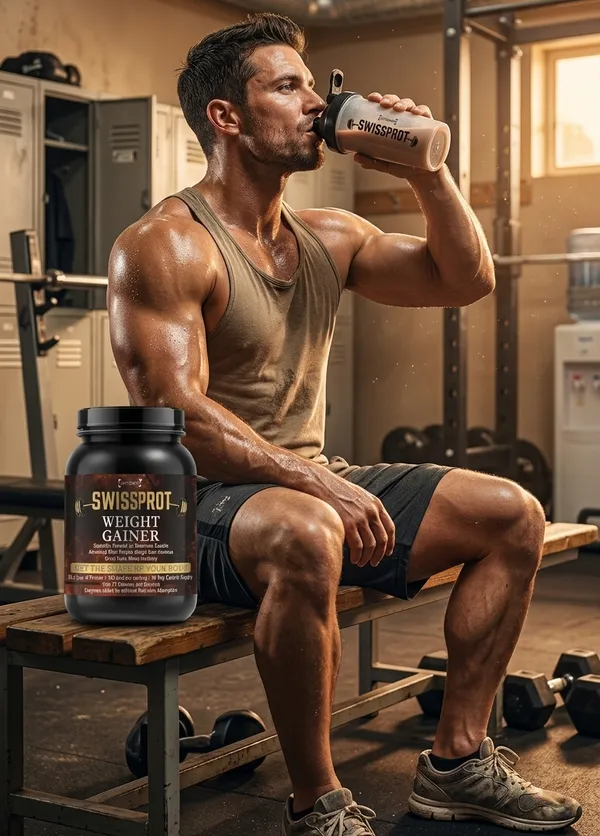 Swissprot_Weight_Gainer_|_Chocolate_Flavour_|_For_Those_Who_What_To_Gain_Weight_|_High_Calorie_Gainer_Powder_|_Protein_&_Carb_Blend_For_Muscle_&_Weight_Gain_|_Gym_&_Fitness_Nutrition_Supplement_For_Men_|_1000_Gm