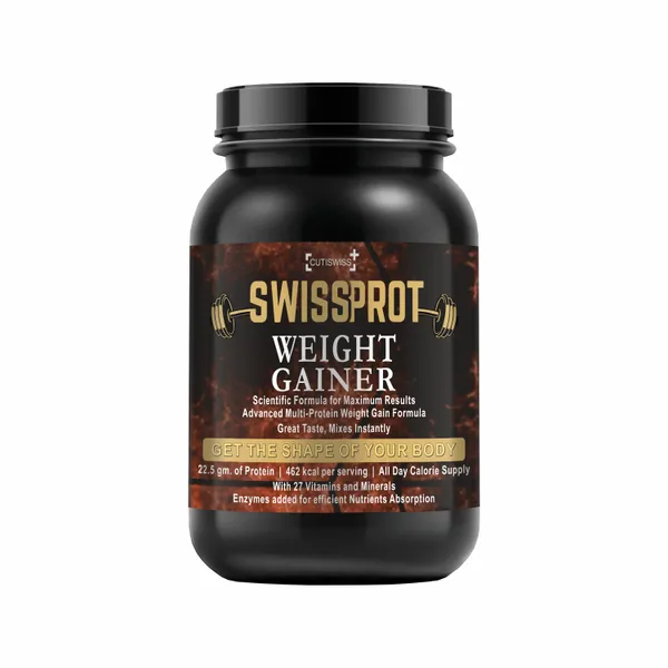 Swissprot_Weight_Gainer_|_Chocolate_Flavour_|_For_Those_Who_What_To_Gain_Weight_|_High_Calorie_Gainer_Powder_|_Protein_&_Carb_Blend_For_Muscle_&_Weight_Gain_|_Gym_&_Fitness_Nutrition_Supplement_For_Men_|_1000_Gm