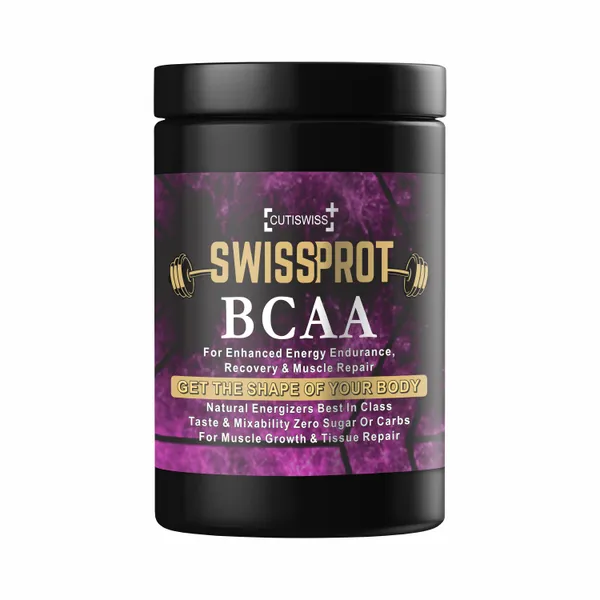 Swissprot_Bcaa_Powder_|_Orange_Flavour_|_Branched_Chain_Amino_Acids_Supplement_|_Supports_Muscle_Recovery,_Endurance_&_Workout_Performance_|_Amino_Acid_Supplement_For_Stamina_&_Lean_Muscle_Support_|_Intra_Workout_Drink_For_Men_|_300G