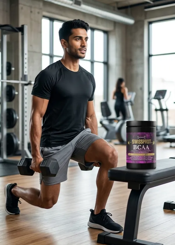 Swissprot_Bcaa_Powder_|_Orange_Flavour_|_Branched_Chain_Amino_Acids_Supplement_|_Supports_Muscle_Recovery,_Endurance_&_Workout_Performance_|_Amino_Acid_Supplement_For_Stamina_&_Lean_Muscle_Support_|_Intra_Workout_Drink_For_Men_|_300G