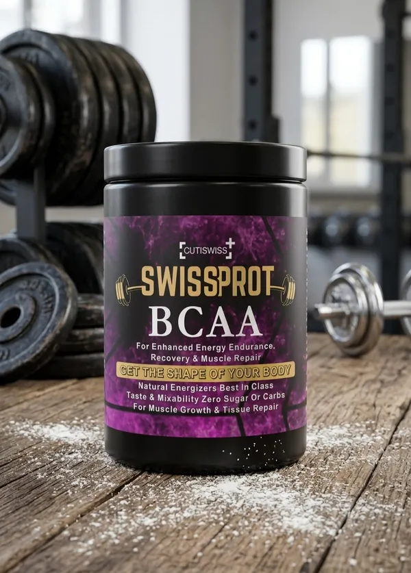 Swissprot_Bcaa_Powder_|_Orange_Flavour_|_Branched_Chain_Amino_Acids_Supplement_|_Supports_Muscle_Recovery,_Endurance_&_Workout_Performance_|_Amino_Acid_Supplement_For_Stamina_&_Lean_Muscle_Support_|_Intra_Workout_Drink_For_Men_|_300G