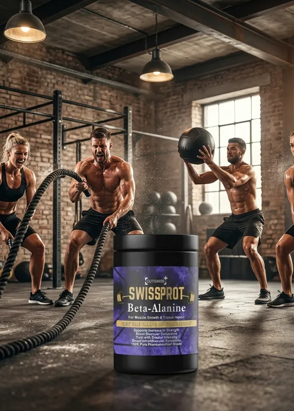 Swissprot_Beta_Alanine_Powder_|_Unflavoured_|_Amino_Acid_Supplement_For_Stamina_&_Workout_Performance_|_Supports_Endurance,_Performance_&_Muscle_Recovery_|_High_Purity_Formula_|_Pre_Workout_Support_&_Men_|_300_G