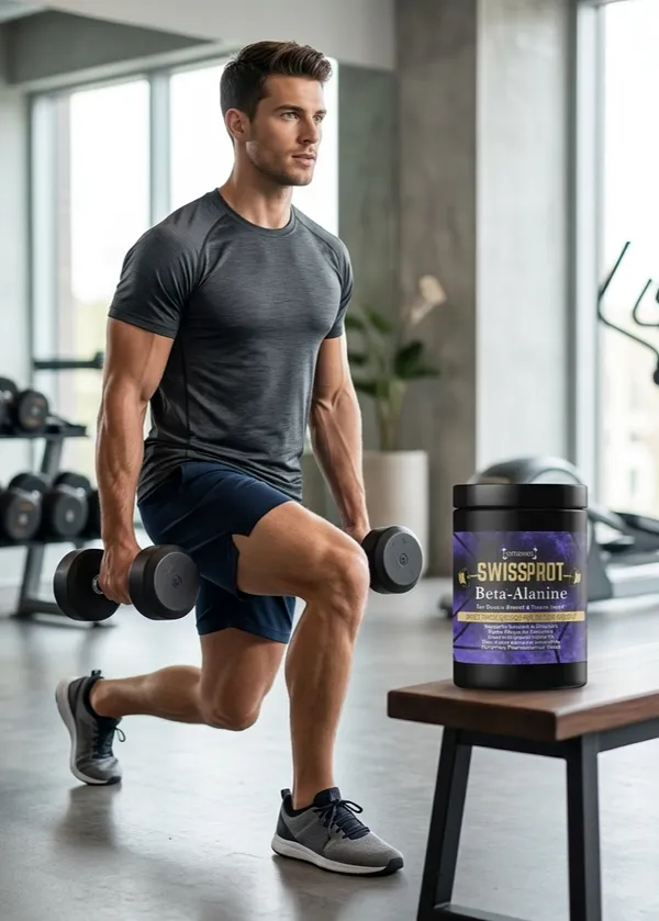 Swissprot_Beta_Alanine_Powder_|_Unflavoured_|_Amino_Acid_Supplement_For_Stamina_&_Workout_Performance_|_Supports_Endurance,_Performance_&_Muscle_Recovery_|_High_Purity_Formula_|_Pre_Workout_Support_&_Men_|_300_G