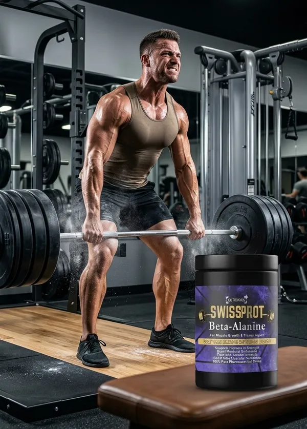 Swissprot_Beta_Alanine_Powder_|_Unflavoured_|_Amino_Acid_Supplement_For_Stamina_&_Workout_Performance_|_Supports_Endurance,_Performance_&_Muscle_Recovery_|_High_Purity_Formula_|_Pre_Workout_Support_&_Men_|_300_G