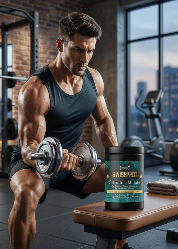 Swissprot_Citrulline_Malate_Powder_|_Unflavoured_|_Amino_Acid_Supplement_For_Nitric_Oxide_Boost_|_Boosts_Endurance,_Blood_Flow,_Stamina_&_Muscle_Pump_|_Pre_Workout_Support_For_Men_|_300_G