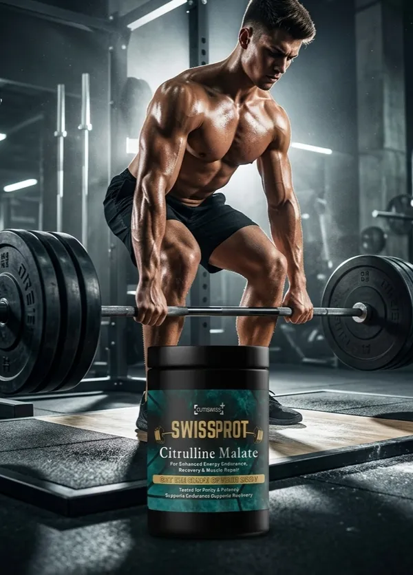 Swissprot_Citrulline_Malate_Powder_|_Unflavoured_|_Amino_Acid_Supplement_For_Nitric_Oxide_Boost_|_Boosts_Endurance,_Blood_Flow,_Stamina_&_Muscle_Pump_|_Pre_Workout_Support_For_Men_|_300_G