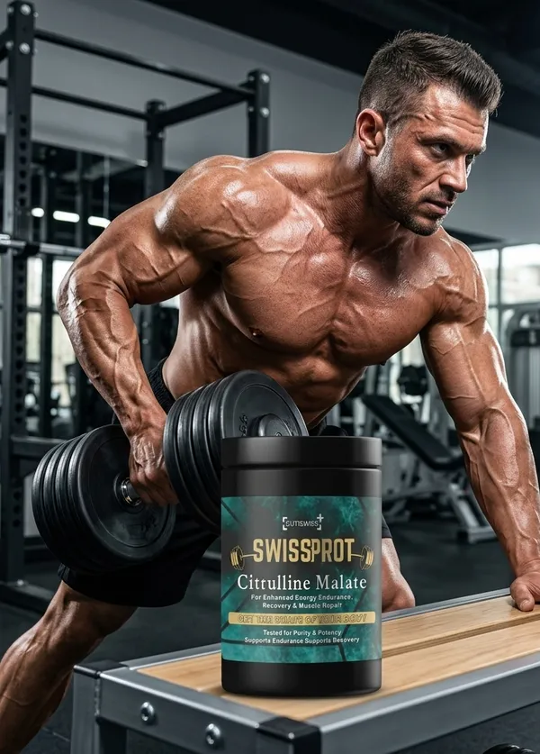Swissprot_Citrulline_Malate_Powder_|_Unflavoured_|_Amino_Acid_Supplement_For_Nitric_Oxide_Boost_|_Boosts_Endurance,_Blood_Flow,_Stamina_&_Muscle_Pump_|_Pre_Workout_Support_For_Men_|_300_G