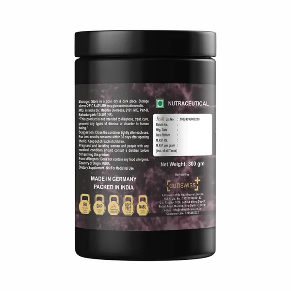 Swissprot_Creatine_Monohydrate_Powder_|_Unflavoured_|_Micronized_Creatine_Supplement_For_Strength,_Power,_Muscle_Growth_&_Performance_|_Pre_&_Post_Workout_|_Gym_Supplement_For_Men_|_300G
