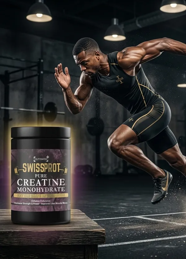Swissprot_Creatine_Monohydrate_Powder_|_Unflavoured_|_Micronized_Creatine_Supplement_For_Strength,_Power,_Muscle_Growth_&_Performance_|_Pre_&_Post_Workout_|_Gym_Supplement_For_Men_|_300G