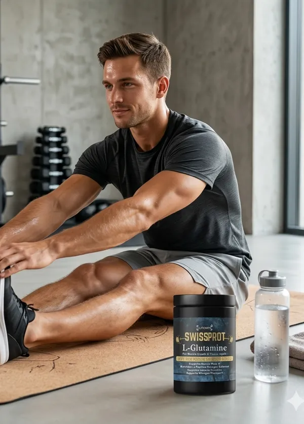 Swissprot_L-Glutamine_Powder_|_Unflavoured_|_Amino_Acid_Supplement_|_Supports_Muscle_Recovery,_Gut_Health_&_Immunity_|_For_Faster_Muscle_Recovery,_Reduces_Fatigue_&_Aids_Performance_|_Post_Workout_Supplement_For_Men_|_300G