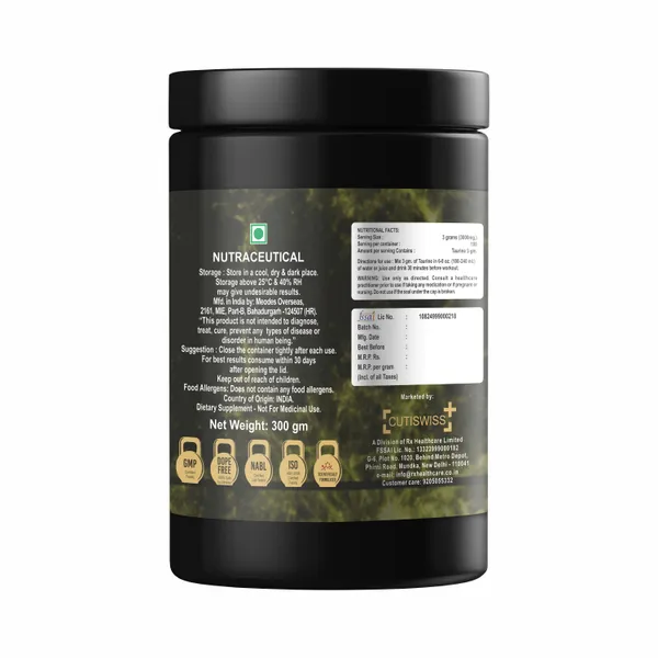 Swissprot_Taurine_Powder_|_Unflavoured_|_Amino_Acid_Supplement_For_Energy,_Stamina_&_Hydration_|_Supports_Energy,_Endurance_&_Workout_Performance_|_Fitness_Supplement_|_Pre_&_Intra_Workout_Support_For_Men_|_300G