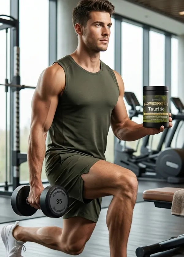 Swissprot_Taurine_Powder_|_Unflavoured_|_Amino_Acid_Supplement_For_Energy,_Stamina_&_Hydration_|_Supports_Energy,_Endurance_&_Workout_Performance_|_Fitness_Supplement_|_Pre_&_Intra_Workout_Support_For_Men_|_300G