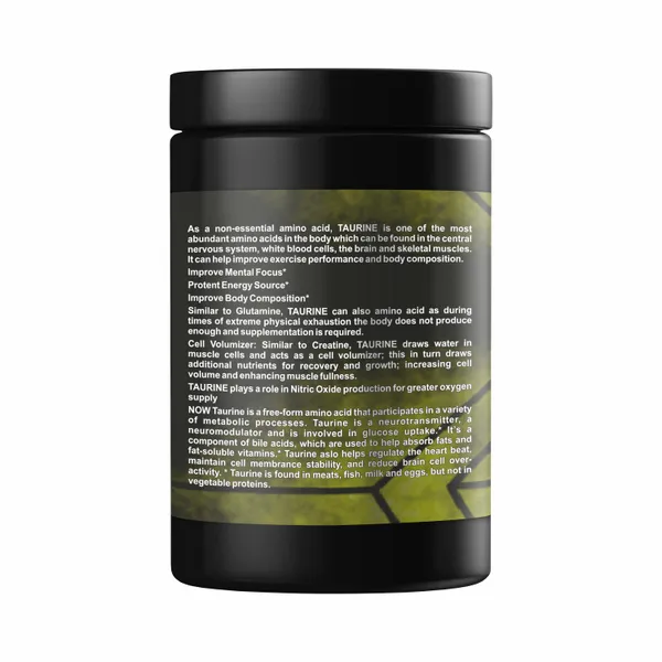 Swissprot_Taurine_Powder_|_Unflavoured_|_Amino_Acid_Supplement_For_Energy,_Stamina_&_Hydration_|_Supports_Energy,_Endurance_&_Workout_Performance_|_Fitness_Supplement_|_Pre_&_Intra_Workout_Support_For_Men_|_300G