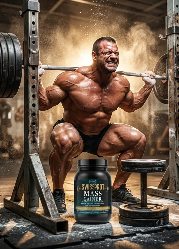 Swissprot_Mass_Gainer_|_Vanilla_Kulfi_Flavour_|_High_Protein_&_Carbohydrate_Formula_For_Fast_Muscle_Gain_|_Protein_&_Carb_Blend_For_Muscle_Growth_|_Gym_Supplement_For_Men_|_Fitness_Nutrition_Powder_|_1000_Gm
