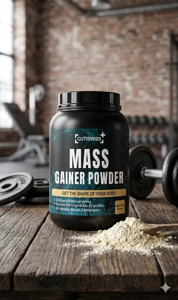 Mass_Gainer_|_Vanila_Kulfi_Flavour_|_High_Protein_&_Carbohydrate_Formula_For_Fast_Muscle_Gain_|_Protein_&_Carb_Blend_For_Muscle_Growth_|_Gym_Supplement_For_Women_|_Fitness_Nutrition_Powder_|_1000_Gm
