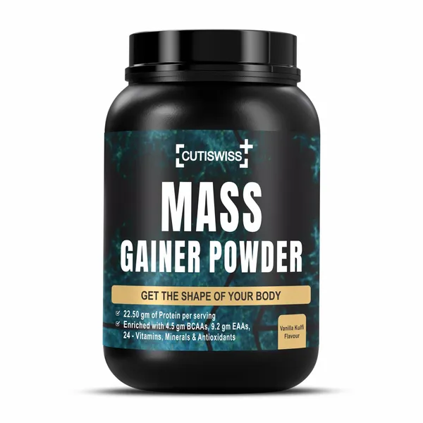Mass_Gainer_|_Vanila_Kulfi_Flavour_|_High_Protein_&_Carbohydrate_Formula_For_Fast_Muscle_Gain_|_Protein_&_Carb_Blend_For_Muscle_Growth_|_Gym_Supplement_For_Women_|_Fitness_Nutrition_Powder_|_1000_Gm