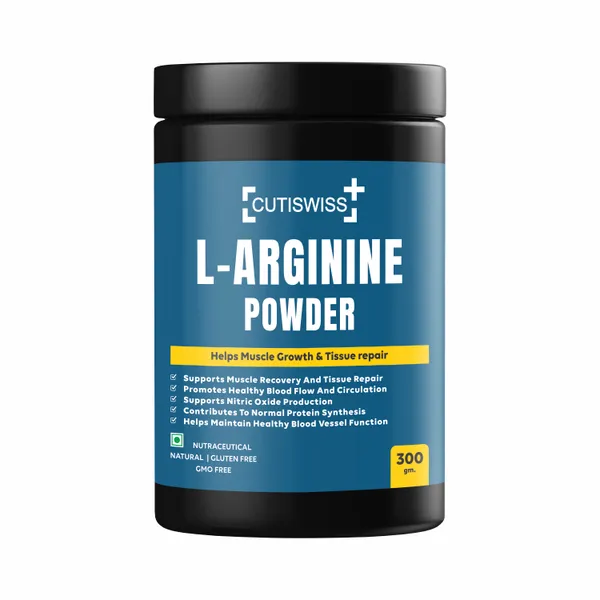 L-Arginine_Powder_|_Unflavoured_|_Pure_Amino_Acid_Supplement_|_Supports_Nitric_Oxide_Production,_Blood_Flow_&_Workout_Performance_|_For_Muscle_Pump_&_Endurance_|_Pre_Workout_Support_For_Women_|_300G