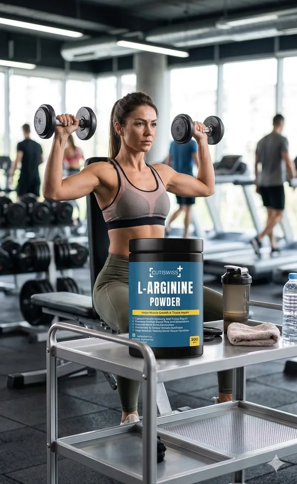 L-Arginine_Powder_|_Unflavoured_|_Pure_Amino_Acid_Supplement_|_Supports_Nitric_Oxide_Production,_Blood_Flow_&_Workout_Performance_|_For_Muscle_Pump_&_Endurance_|_Pre_Workout_Support_For_Women_|_300G