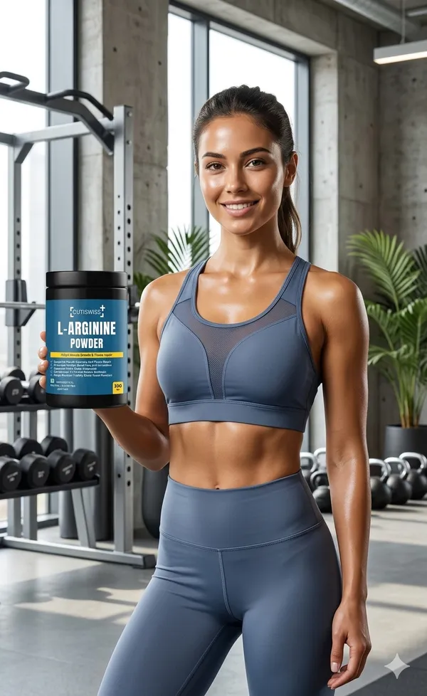 L-Arginine_Powder_|_Unflavoured_|_Pure_Amino_Acid_Supplement_|_Supports_Nitric_Oxide_Production,_Blood_Flow_&_Workout_Performance_|_For_Muscle_Pump_&_Endurance_|_Pre_Workout_Support_For_Women_|_300G