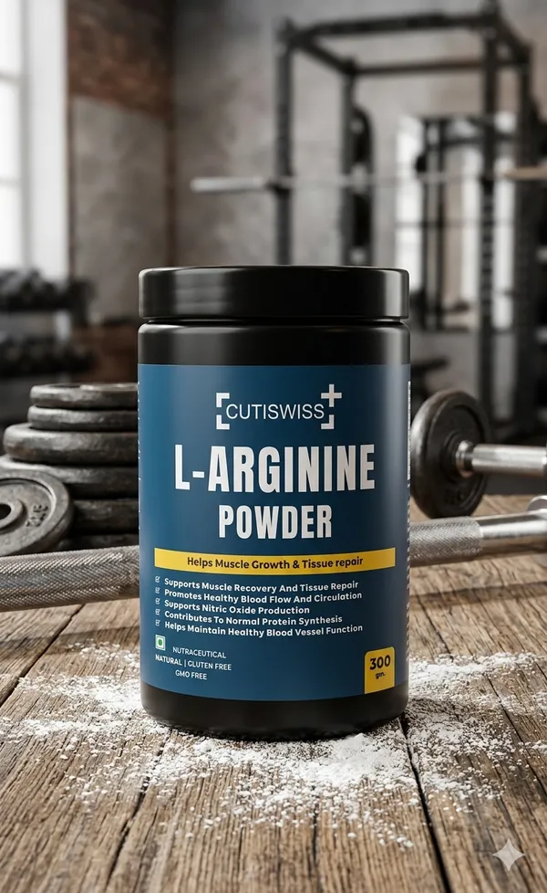 L-Arginine_Powder_|_Unflavoured_|_Pure_Amino_Acid_Supplement_|_Supports_Nitric_Oxide_Production,_Blood_Flow_&_Workout_Performance_|_For_Muscle_Pump_&_Endurance_|_Pre_Workout_Support_For_Women_|_300G