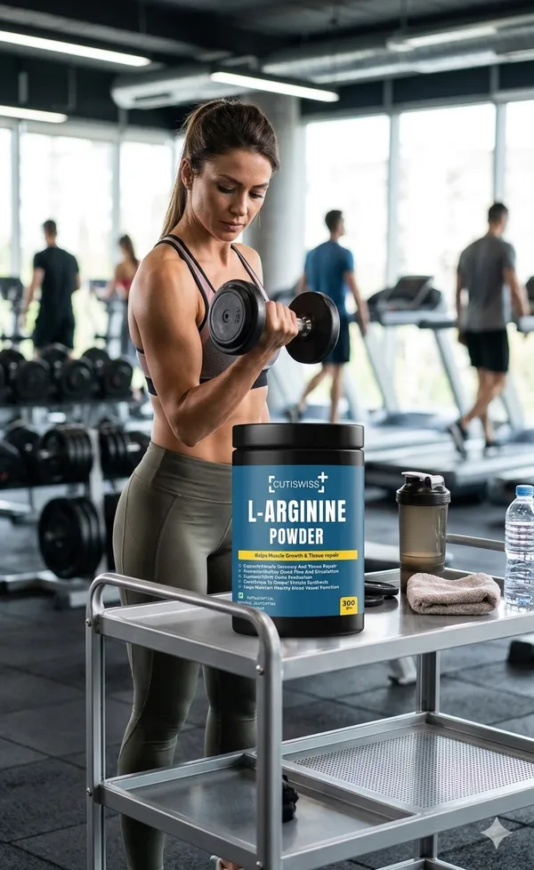 L-Arginine_Powder_|_Unflavoured_|_Pure_Amino_Acid_Supplement_|_Supports_Nitric_Oxide_Production,_Blood_Flow_&_Workout_Performance_|_For_Muscle_Pump_&_Endurance_|_Pre_Workout_Support_For_Women_|_300G