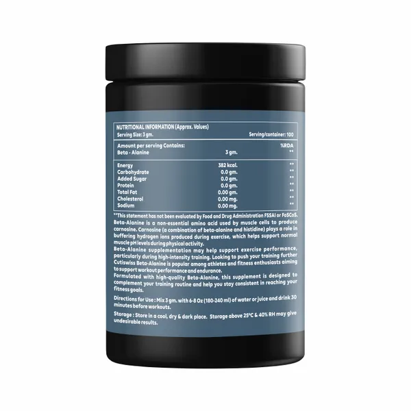 Beta_Alanine_Powder_|_Unflavoured_|_Amino_Acid_Supplement_For_Stamina_&_Workout_Performance_|_Supports_Endurance,_Performance_&_Muscle_Recovery_|_High_Purity_Formula_|_Pre_Workout_Support_&_Women_|_300_G