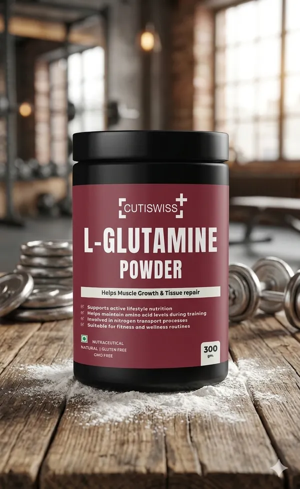 L-Glutamine_Powder_|_Unflavoured_|_Amino_Acid_Supplement_|_Supports_Muscle_Recovery,_Gut_Health_&_Immunity_|_For_Faster_Muscle_Recovery,_Reduces_Fatigue_&_Aids_Performance_|_Post_Workout_Supplement_For_Women_|_300G