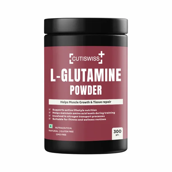 L-Glutamine_Powder_|_Unflavoured_|_Amino_Acid_Supplement_|_Supports_Muscle_Recovery,_Gut_Health_&_Immunity_|_For_Faster_Muscle_Recovery,_Reduces_Fatigue_&_Aids_Performance_|_Post_Workout_Supplement_For_Women_|_300G