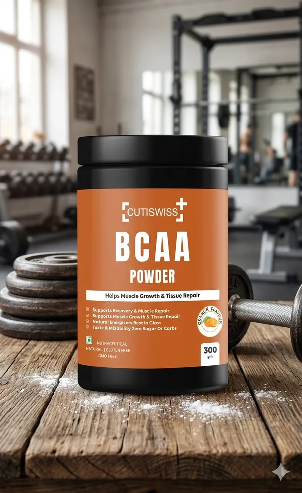 Bcaa_Powder_|_Orange_Flavour_|_Branched_Chain_Amino_Acids_Supplement_|_Supports_Muscle_Recovery,_Endurance_&_Workout_Performance_|_Amino_Acid_Supplement_For_Stamina_&_Lean_Muscle_Support_|_Intra_Workout_Drink_For_Women_|_300G