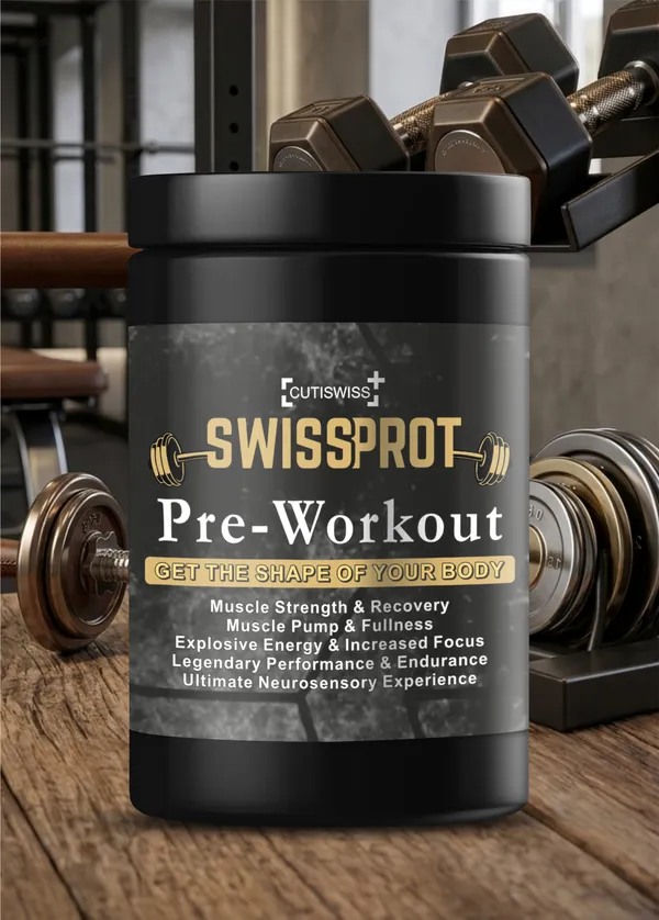 Swissprot_Pre_Workout_Powder_|_Guava_Flavour_|_Enhances_Energy,_Endurance_&_Training_Performance_|_Supports_Focus,_Strength,_Stamina_&_Workout_Performance_|_Fitness_&_Gym_Supplement_For_Men_|_250G